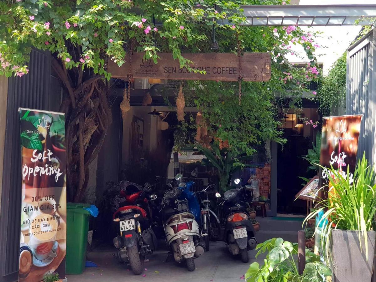 Sen Boutique Homestay Ho-Chi-Minh-Stadt Exterior foto