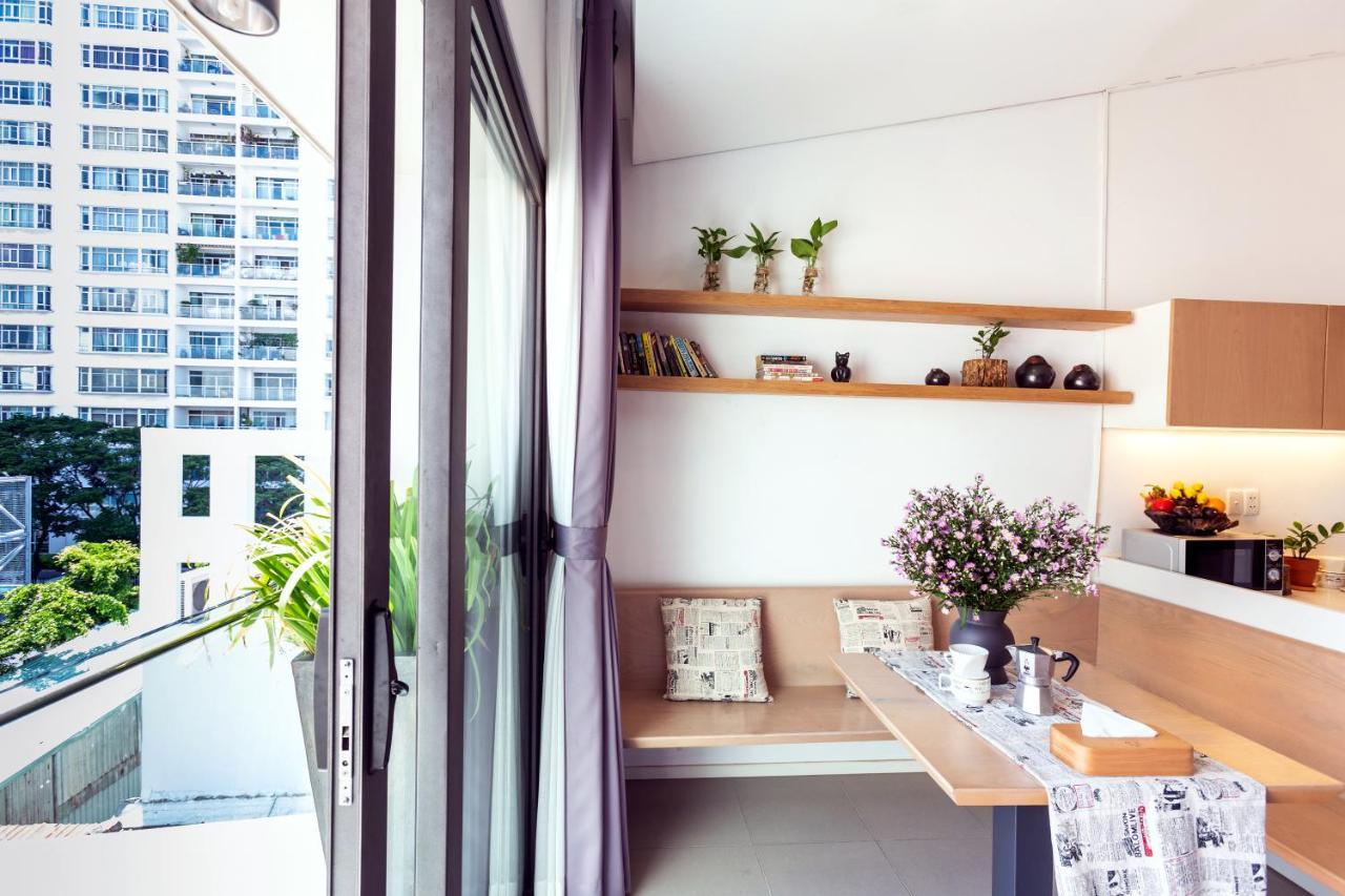Sen Boutique Homestay Ho-Chi-Minh-Stadt Exterior foto