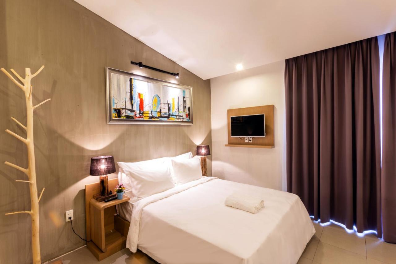 Sen Boutique Homestay Ho-Chi-Minh-Stadt Exterior foto
