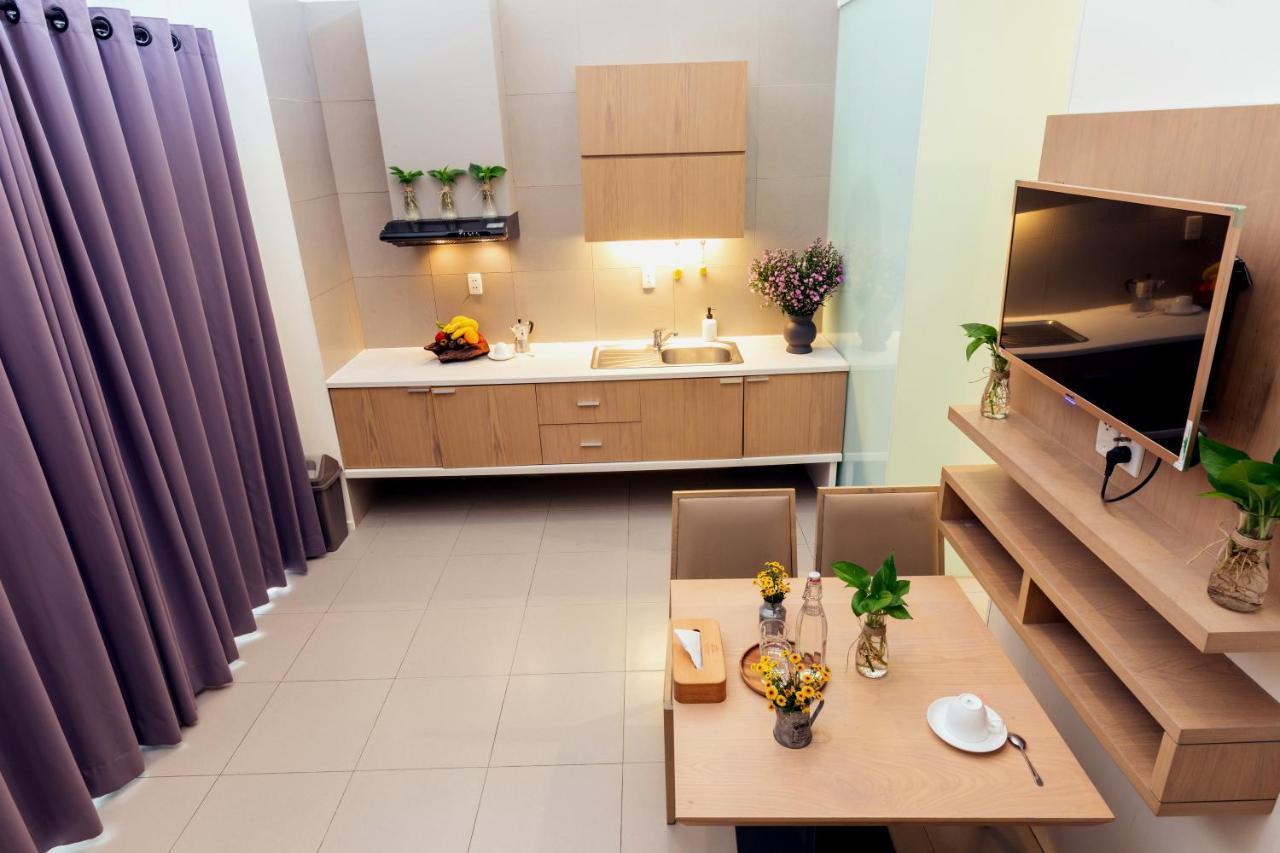 Sen Boutique Homestay Ho-Chi-Minh-Stadt Exterior foto