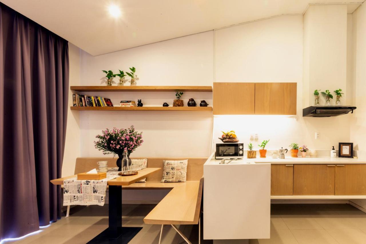 Sen Boutique Homestay Ho-Chi-Minh-Stadt Exterior foto